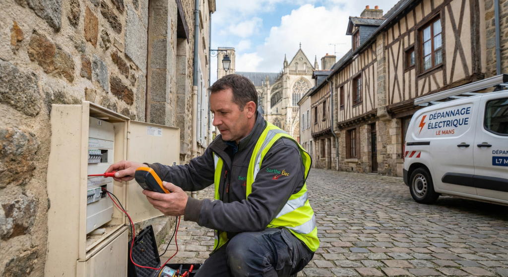 Electricien le mans Electricien le mans